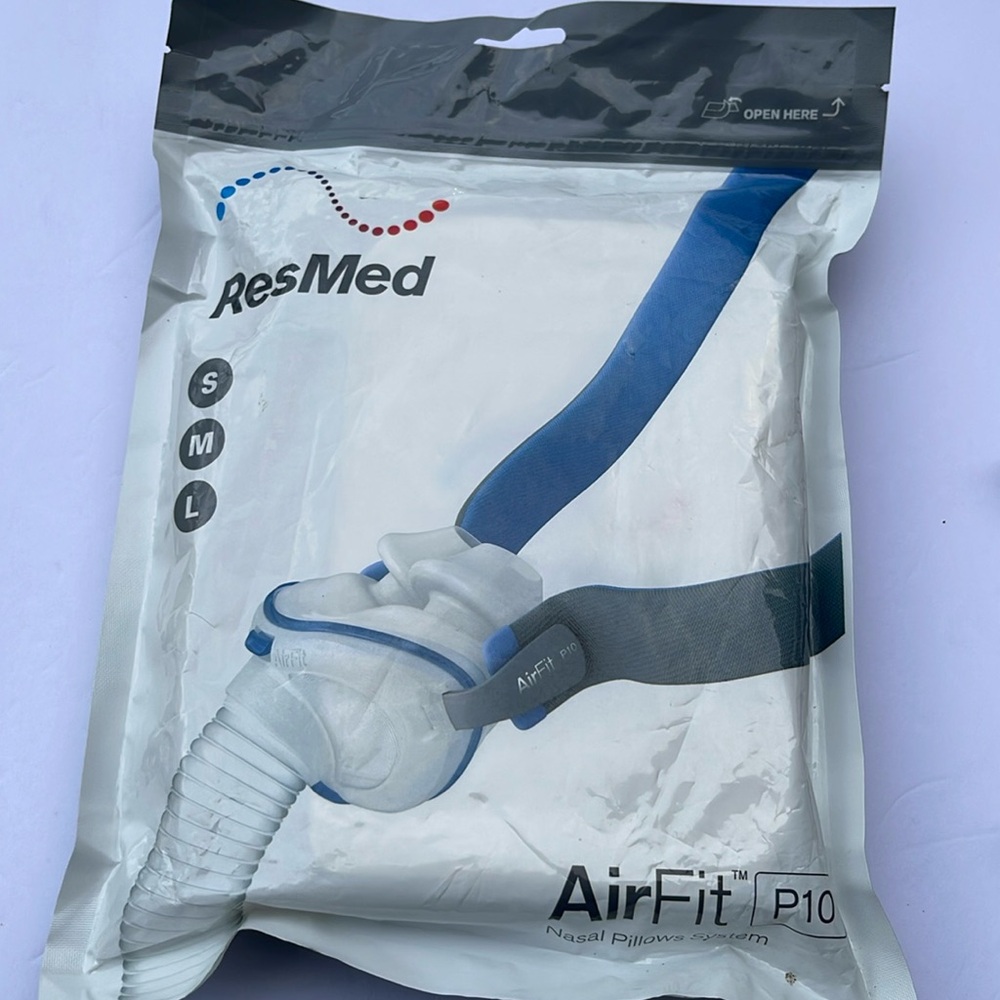 ResMed Airfit P10 nasal pillow system 62900.